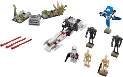 LEGO Звездные Войны (Star Wars) 75037 Battle on Saleucami