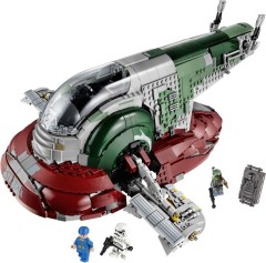 LEGO Звездные Войны (Star Wars) 75060 Slave I