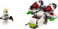 LEGO Звездные Войны (Star Wars) 75076 Republic Gunship