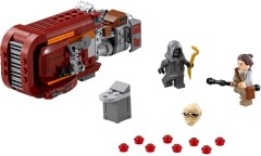 LEGO Звездные Войны (Star Wars) 75099 Rey's Speeder