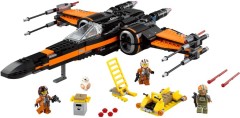 LEGO Звездные Войны (Star Wars) 75102 Poe's X-wing Fighter