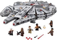 LEGO Звездные Войны (Star Wars) 75105 Millennium Falcon