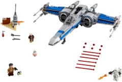 LEGO Звездные Войны (Star Wars) 75149 Resistance X-wing Fighter