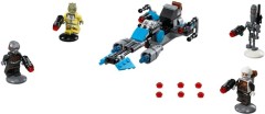LEGO Звездные Войны (Star Wars) 75167 Bounty Hunter Speeder Bike Battle Pack