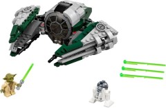 LEGO Звездные Войны (Star Wars) 75168 Yoda's Jedi Starfighter