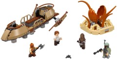 LEGO Звездные Войны (Star Wars) 75174 Desert Skiff Escape