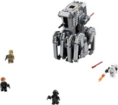 LEGO Звездные Войны (Star Wars) 75177 First Order Heavy Scout Walker