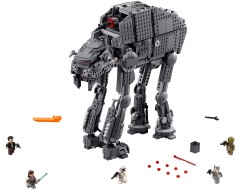 LEGO Звездные Войны (Star Wars) 75189 First Order Heavy Assault Walker