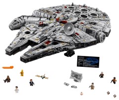 LEGO Звездные Войны (Star Wars) 75192 Millennium Falcon
