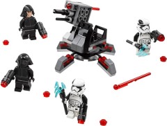 LEGO Звездные Войны (Star Wars) 75197 First Order Specialists Battle Pack