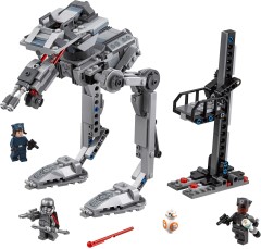 LEGO Звездные Войны (Star Wars) 75201 First Order AT-ST