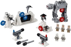 LEGO Звездные Войны (Star Wars) 75241 Action Battle Echo Base Defence
