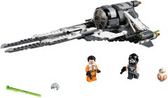 LEGO Звездные Войны (Star Wars) 75242 Black Ace TIE Interceptor