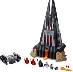 LEGO Звездные Войны (Star Wars) 75251 Darth Vader's Castle
