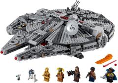 LEGO Звездные Войны (Star Wars) 75257 Millennium Falcon