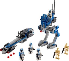 LEGO Звездные Войны (Star Wars) 75280 501st Legion Clone Troopers