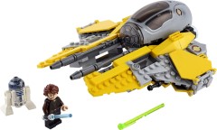 LEGO Звездные Войны (Star Wars) 75281 Anakin's Jedi Interceptor