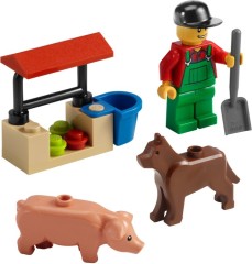 LEGO City 7566 Farmer