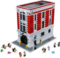 LEGO Ghostbusters 75827 Firehouse Headquarters 