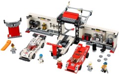 LEGO Чемпионы Скорости (Speed Champions) 75876 Porsche 919 Hybrid and 917K Pit Lane