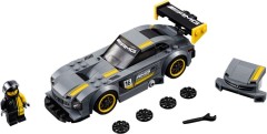LEGO Чемпионы Скорости (Speed Champions) 75877 Mercedes-AMG GT3