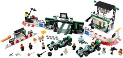 LEGO Чемпионы Скорости (Speed Champions) 75883 Mercedes AMG Petronas Formula One Team