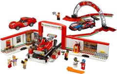 LEGO Чемпионы Скорости (Speed Champions) 75889 Ferrari Ultimate Garage