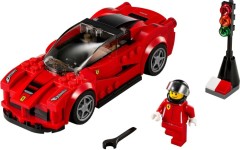LEGO Чемпионы Скорости (Speed Champions) 75899 LaFerrari