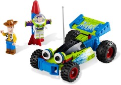 LEGO История Игрушек (Toy Story) 7590 Woody and Buzz to the Rescue