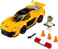 LEGO Чемпионы Скорости (Speed Champions) 75909 McLaren P1