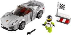 LEGO Чемпионы Скорости (Speed Champions) 75910 Porsche 918 Spyder