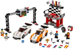 LEGO Чемпионы Скорости (Speed Champions) 75912 Porsche 911 GT Finish Line