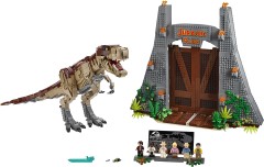 LEGO Мир Юрского Периода (Jurassic World) 75936 Jurassic Park: T. rex Rampage