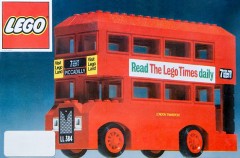 LEGO LEGOLAND 760 London Bus