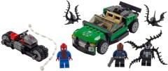LEGO Marvel Super Heroes 76004 Spider-Man: Spider-Cycle Chase
