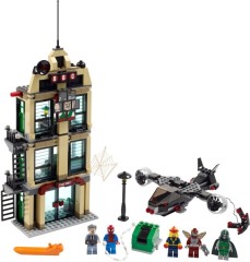 LEGO Марвел Супер Герои (Marvel Super Heroes) 76005 Spider-Man: Daily Bugle Showdown