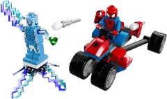 LEGO Марвел Супер Герои (Marvel Super Heroes) 76014 Spider-Trike vs. Electro