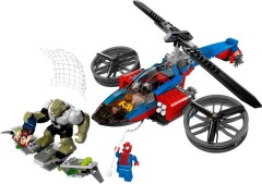 LEGO Марвел Супер Герои (Marvel Super Heroes) 76016 Spider-Helicopter Rescue