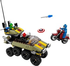 LEGO Марвел Супер Герои (Marvel Super Heroes) 76017 Avengers: Captain America vs. Hydra