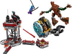 LEGO Marvel Super Heroes 76020 Knowhere Escape Mission 