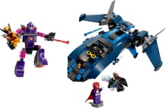 LEGO Марвел Супер Герои (Marvel Super Heroes) 76022 X-Men vs. The Sentinel