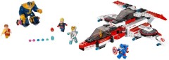 LEGO Марвел Супер Герои (Marvel Super Heroes) 76049 Avenjet Space Mission