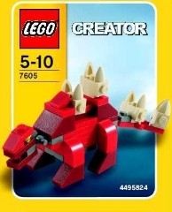 LEGO Creator 7605 Stegosaurus