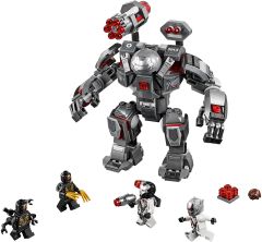 LEGO Марвел Супер Герои (Marvel Super Heroes) 76124 War Machine Buster
