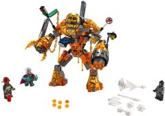 LEGO Marvel Super Heroes 76128 Molten Man Battle