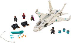 LEGO Марвел Супер Герои (Marvel Super Heroes) 76130 Stark Jet and the Drone Attack