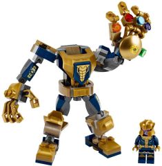 LEGO Марвел Супер Герои (Marvel Super Heroes) 76141 Thanos Mech