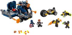 LEGO Марвел Супер Герои (Marvel Super Heroes) 76143 Avengers Truck Take-down