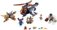 LEGO Marvel Super Heroes 76144 Hulk Helicopter Drop