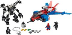 LEGO Марвел Супер Герои (Marvel Super Heroes) 76150 Spiderjet vs. Venom Mech